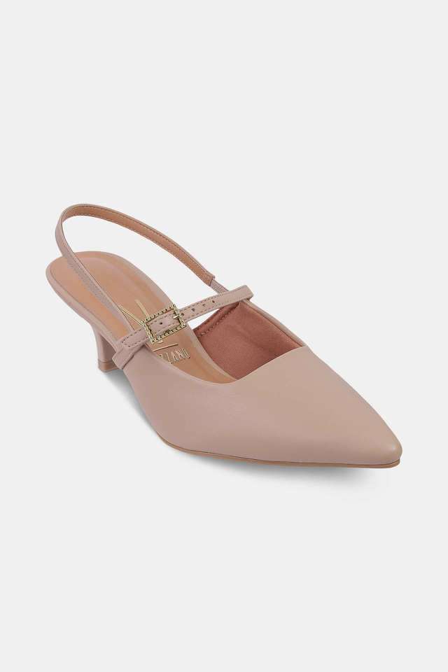 Synthetic-Buckle-Women-s-Formal-Wear-Mules