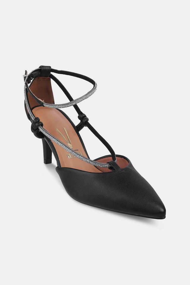 Synthetic-Buckle-Women-s-Party-Wear-Mules