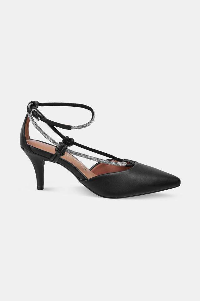 Synthetic-Buckle-Women-s-Party-Wear-Mules