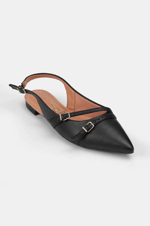 Synthetic-Buckle-Women-s-Formal-Wear-Mules