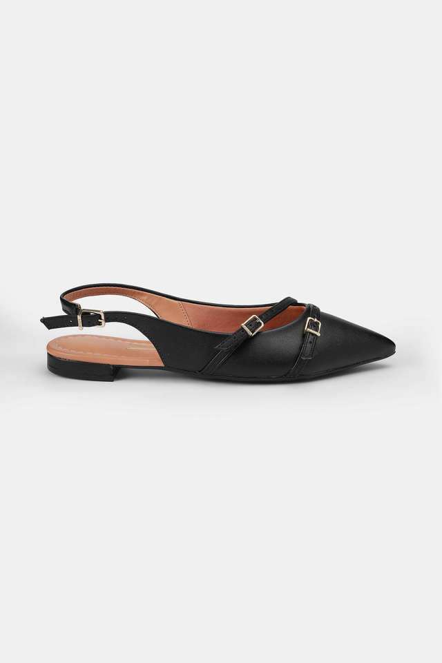 Synthetic-Buckle-Women-s-Formal-Wear-Mules