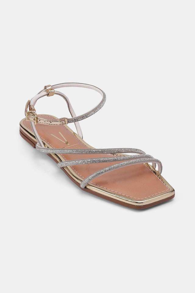 Synthetic-Buckle-Women-s-Casual-Wear-Flats
