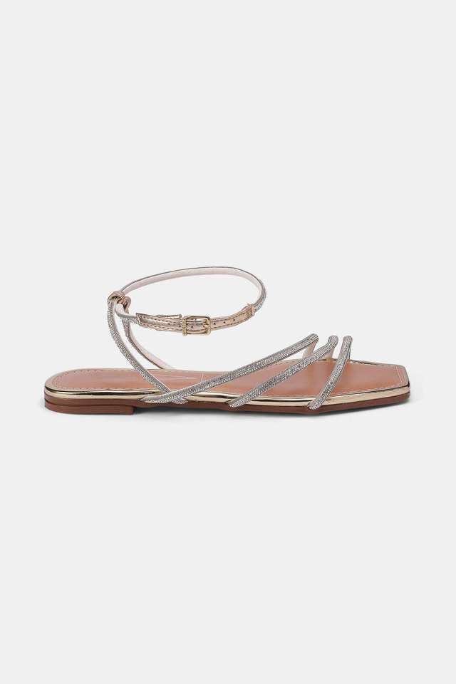 Synthetic-Buckle-Women-s-Casual-Wear-Flats