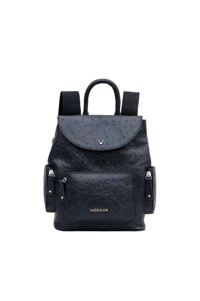 Zipper-Pure-Leather-Women-s-Casual-Wear-Backpack