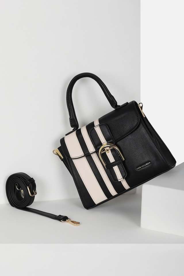 Pu-Buckle-Closure-WoMen-s-Sling-Bag