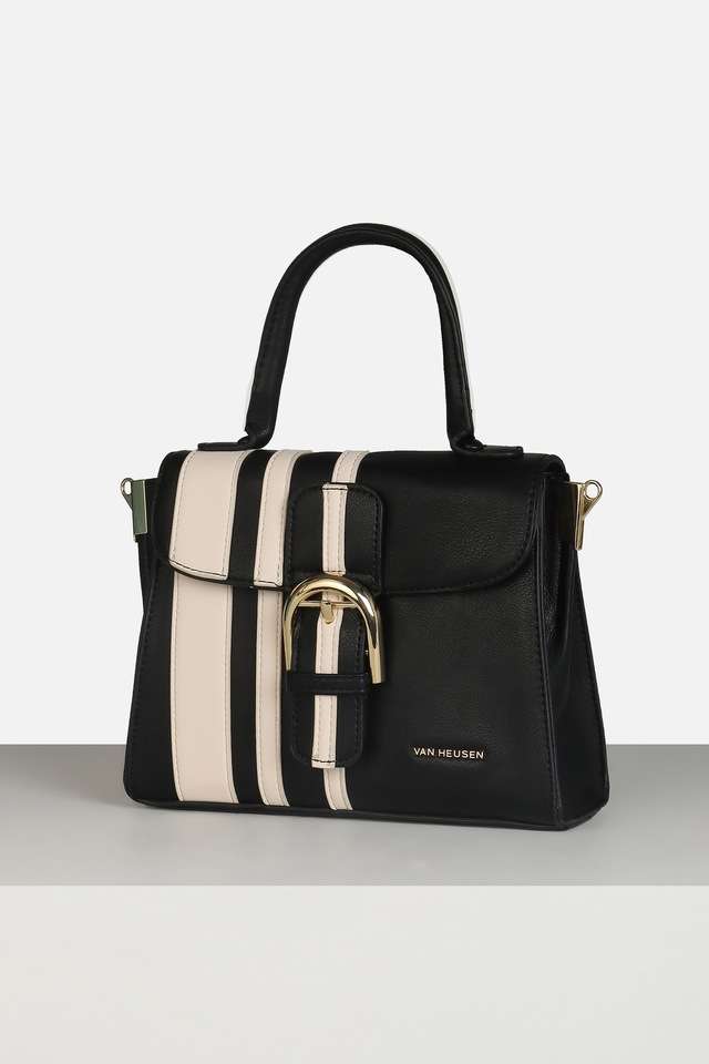 Pu-Buckle-Closure-WoMen-s-Sling-Bag