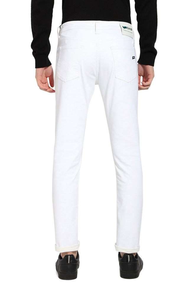 Light-Wash-Cotton-Skinny-Fit-Men-s-Jeans