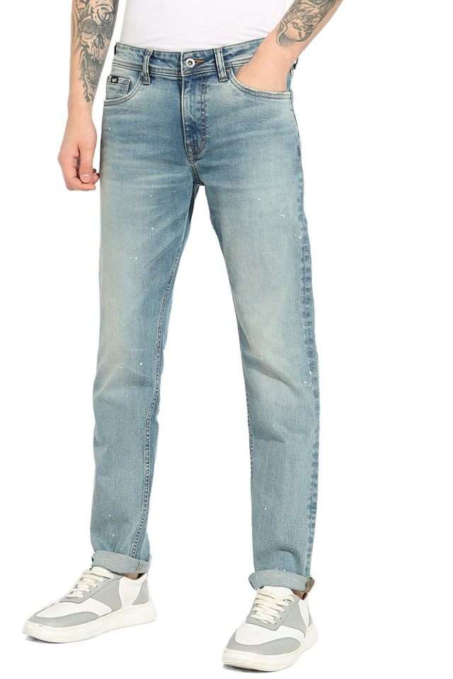 Light-Wash-Cotton-Straight-Fit-Men-s-Jeans