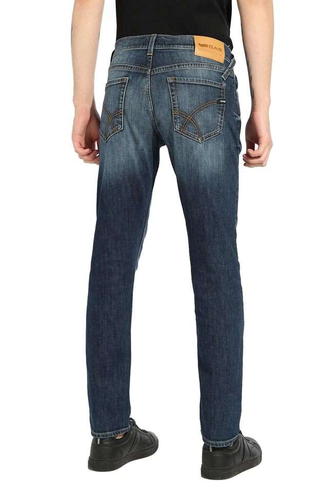 Light-Wash-Cotton-Straight-Fit-Men-s-Jeans