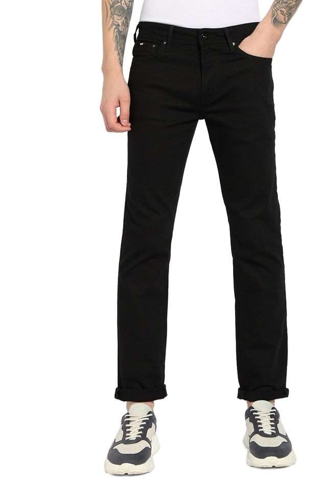 Light-Wash-Cotton-Slim-Fit-Men-s-Jeans