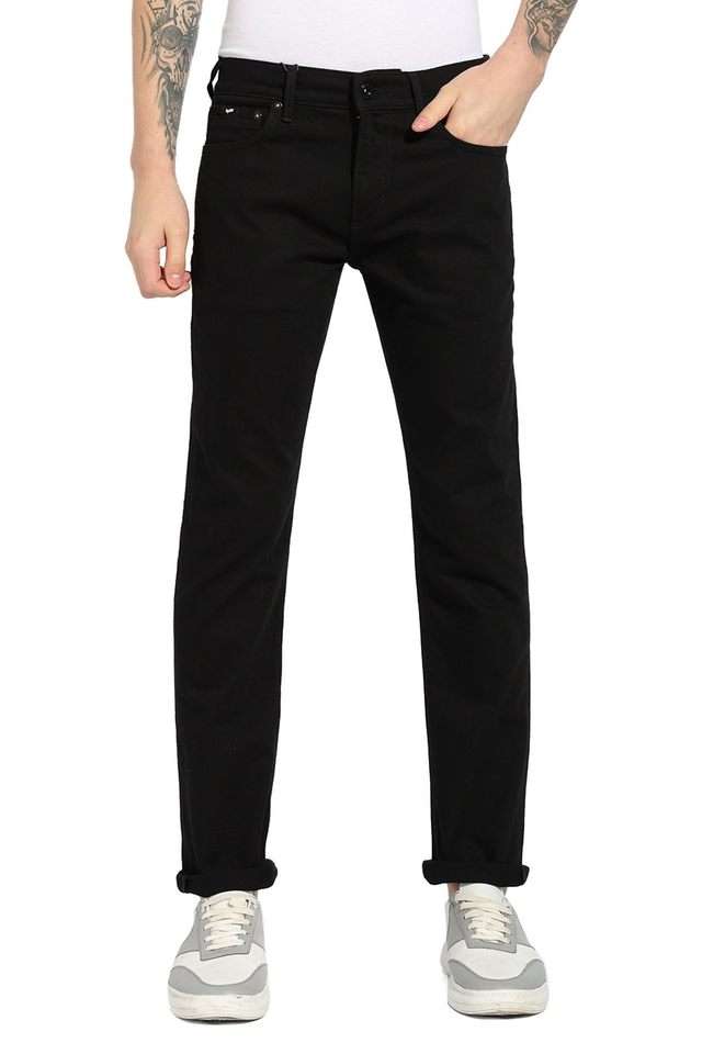 Light-Wash-Cotton-Straight-Fit-Men-s-Jeans