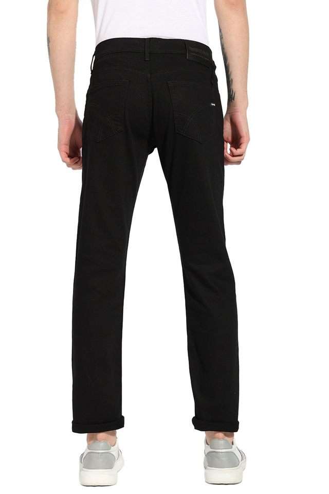 Light-Wash-Cotton-Straight-Fit-Men-s-Jeans