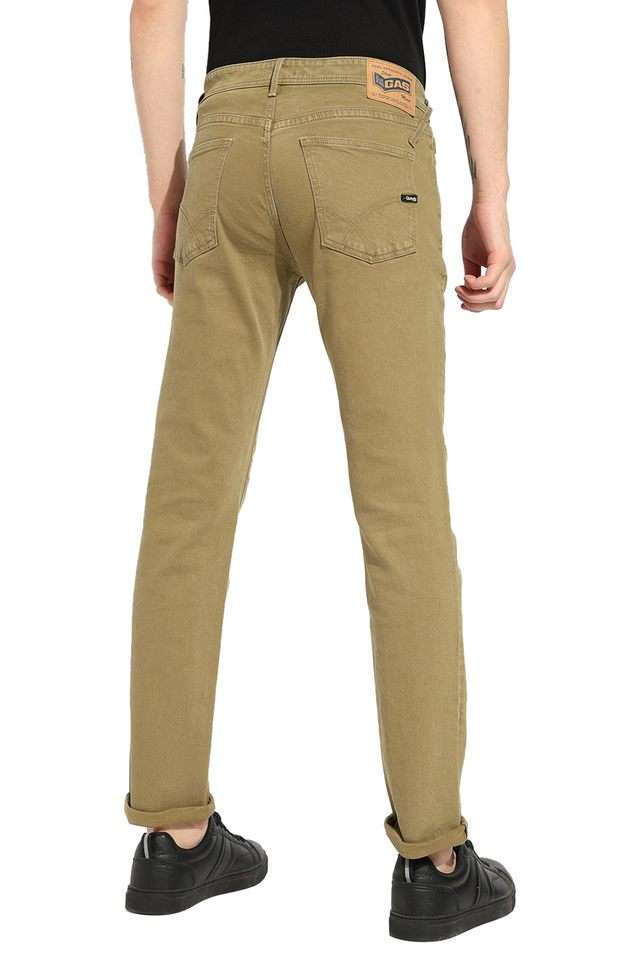 Light-Wash-Cotton-Slim-Fit-Men-s-Jeans