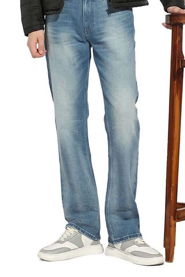 Light-Wash-Cotton-Regular-Fit-Men-s-Jeans