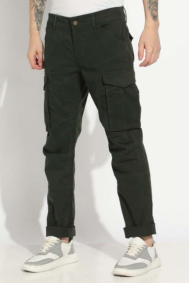 Solid-Cotton-Straight-Fit-Men-s-Casual-Wear-Trousers