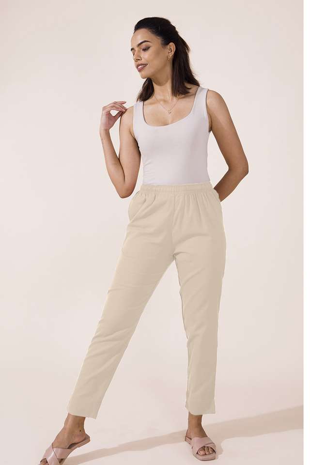 Regular-Fit-Cotton-Women-s-Festive-Wear-Pants