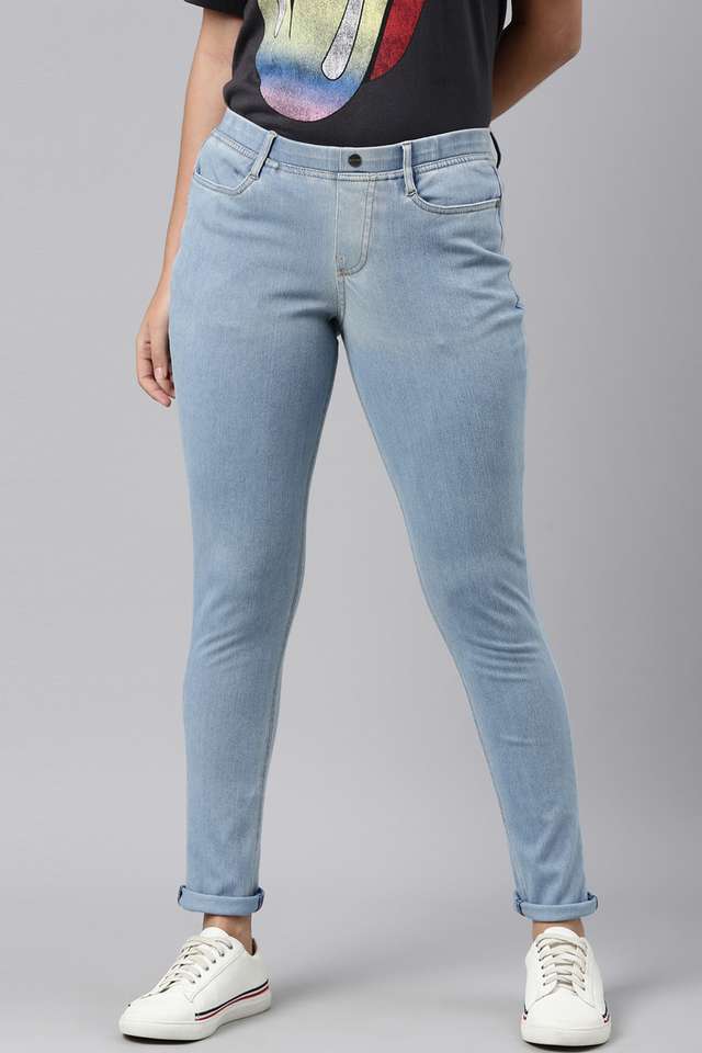 Mid-Rise-Dark-Wash-Cotton-Slim-Fit-Women-s-Jeggings
