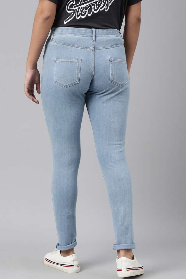 Mid-Rise-Dark-Wash-Cotton-Slim-Fit-Women-s-Jeggings