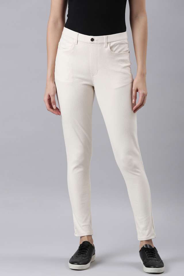 Solid-Mid-Rise-Dark-Wash-Cotton-Slim-Fit-Women-s-Jeggings