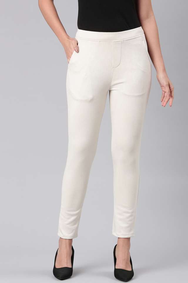 Polyester-Regular-Fit-Women-s-Jeggings
