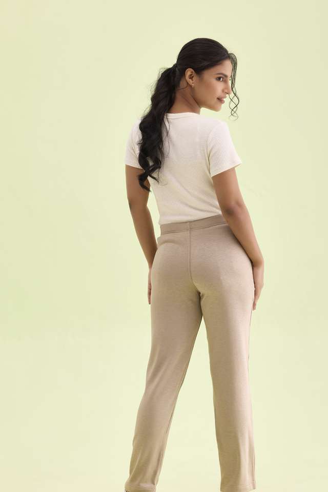 Solid-Regular-Fit-Lyocell-Women-s-Festive-Wear-Pants