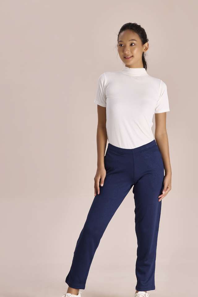 Solid-Regular-Fit-Lyocell-Women-s-Festive-Wear-Pants