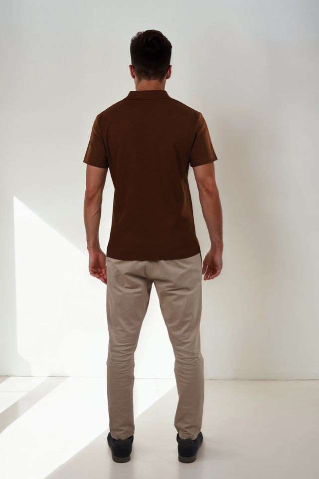 Solid-Cotton-Polo-Men-s-T-Shirt