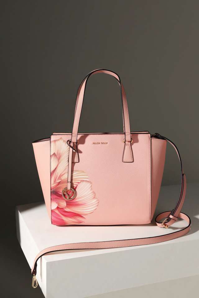 Zipper-Floral-Fantasy-PU-Women-s-Casual-Wear-Shoulder-Bag