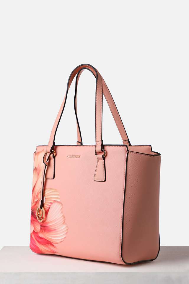 Zipper-Floral-Fantasy-PU-Women-s-Casual-Wear-Shoulder-Bag