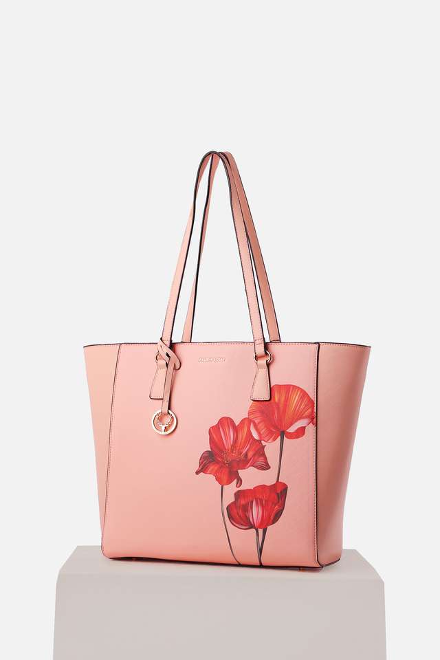Zipper-Floral-Fantasy-PU-Women-s-Casual-Wear-Shoulder-Bag