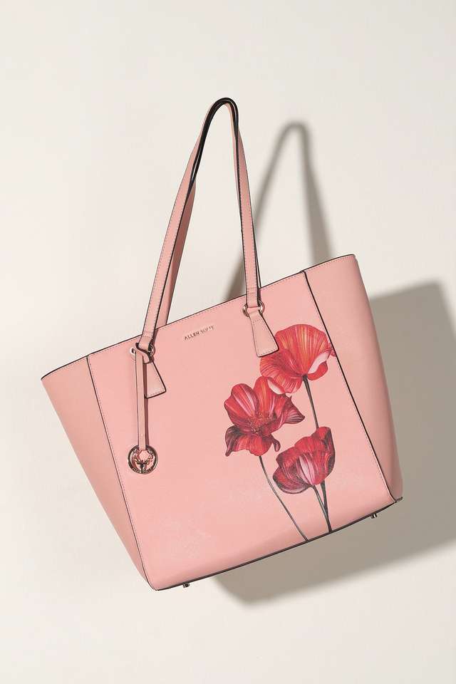 Zipper-Floral-Fantasy-PU-Women-s-Casual-Wear-Shoulder-Bag
