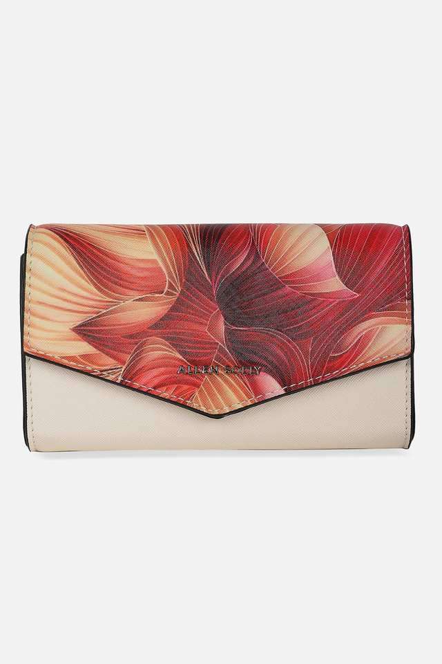 Zipper-Floral-Fantasy-PU-Women-s-Casual-Wear-Sling-Bag