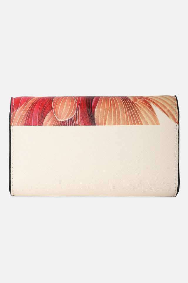 Zipper-Floral-Fantasy-PU-Women-s-Casual-Wear-Sling-Bag