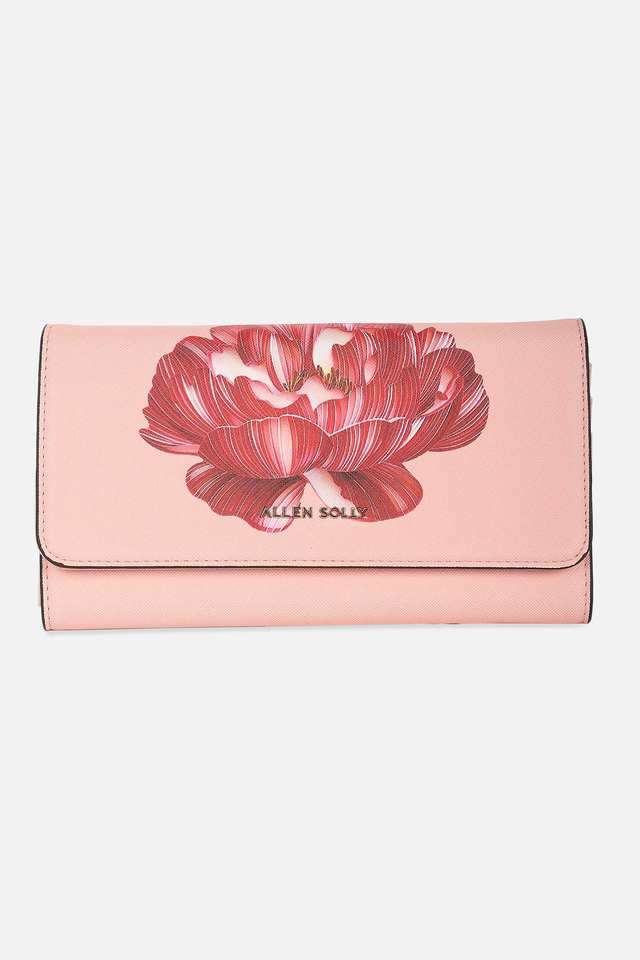 Zipper-Floral-Fantasy-PU-Women-s-Casual-Wear-Wallet