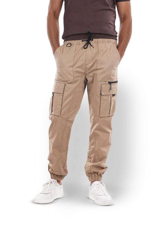 Solid-Cotton-Straight-Fit-Men-s-Casual-Trousers