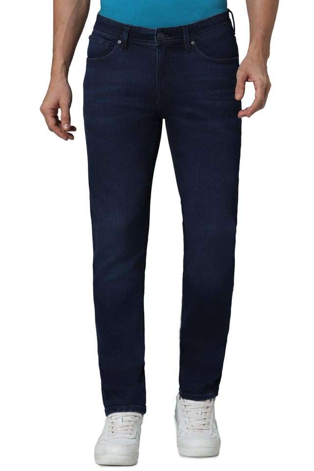 Light-Wash-Cotton-Slim-Fit-Men-s-Jeans
