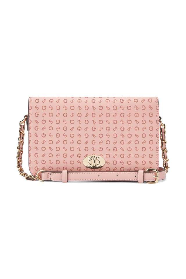 Zipper-Closure-PU-Women-s-Ballantyne-Mini-Crossbody-Flap-Sling-Bag