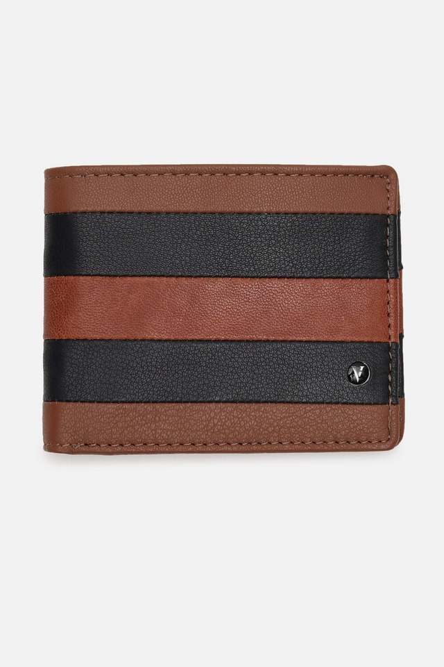 Color-Block-Leather-Men-s-Casual-Wear-Bi-Fold-Wallet