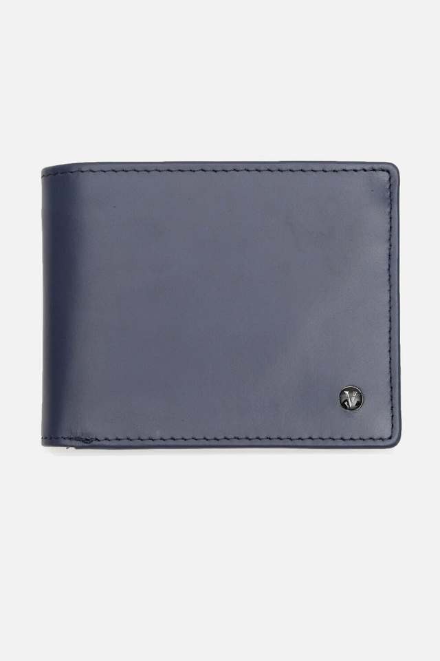Solid-Leather-Men-s-Casual-Wear-Bi-Fold-Wallet