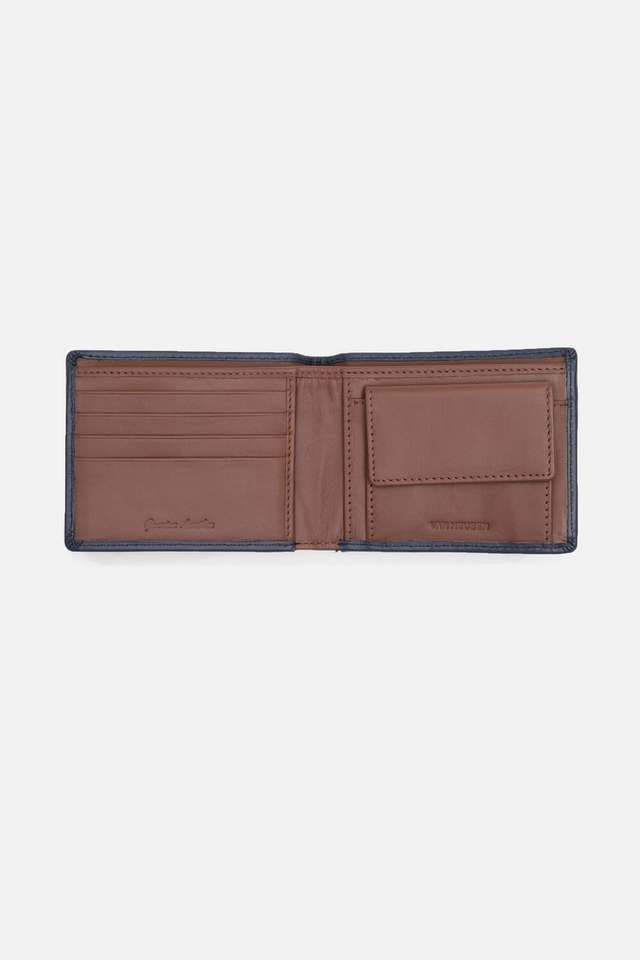 Solid-Leather-Men-s-Casual-Wear-Bi-Fold-Wallet