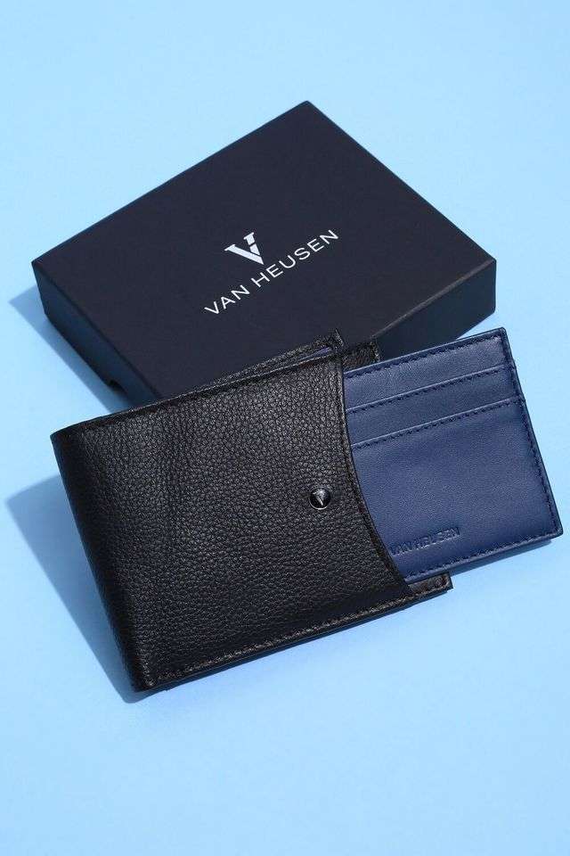 Solid-Leather-Men-s-Formal-Wallet