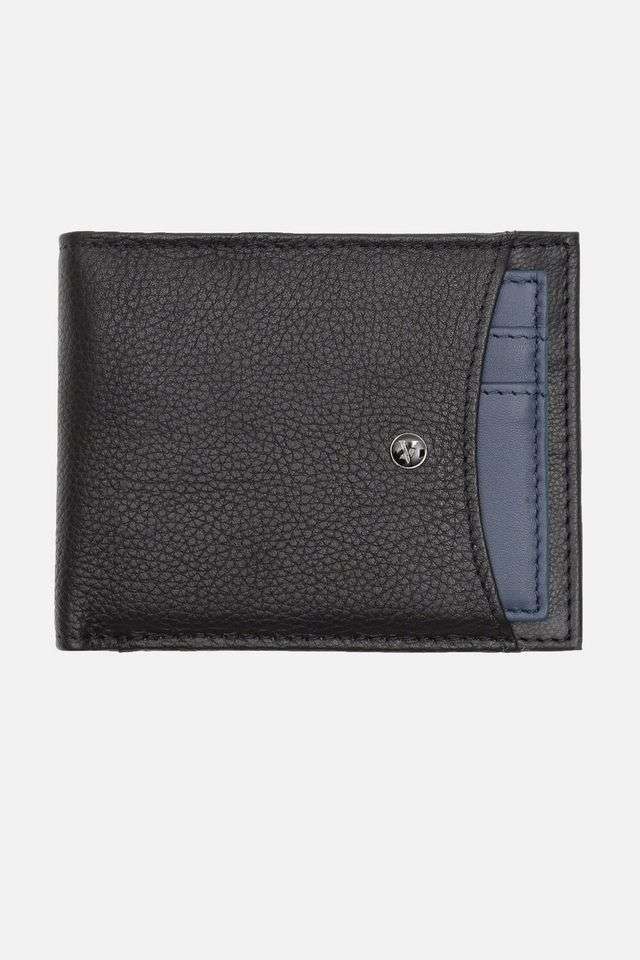 Solid-Leather-Men-s-Formal-Wallet