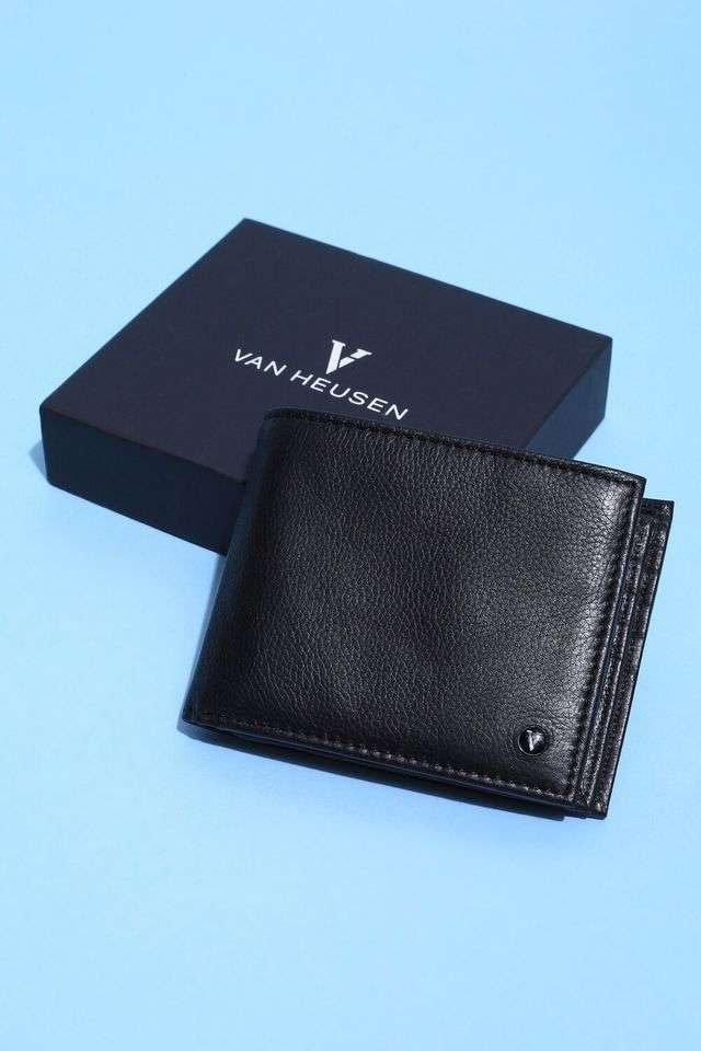 Solid-Leather-Men-s-Formal-Wallet