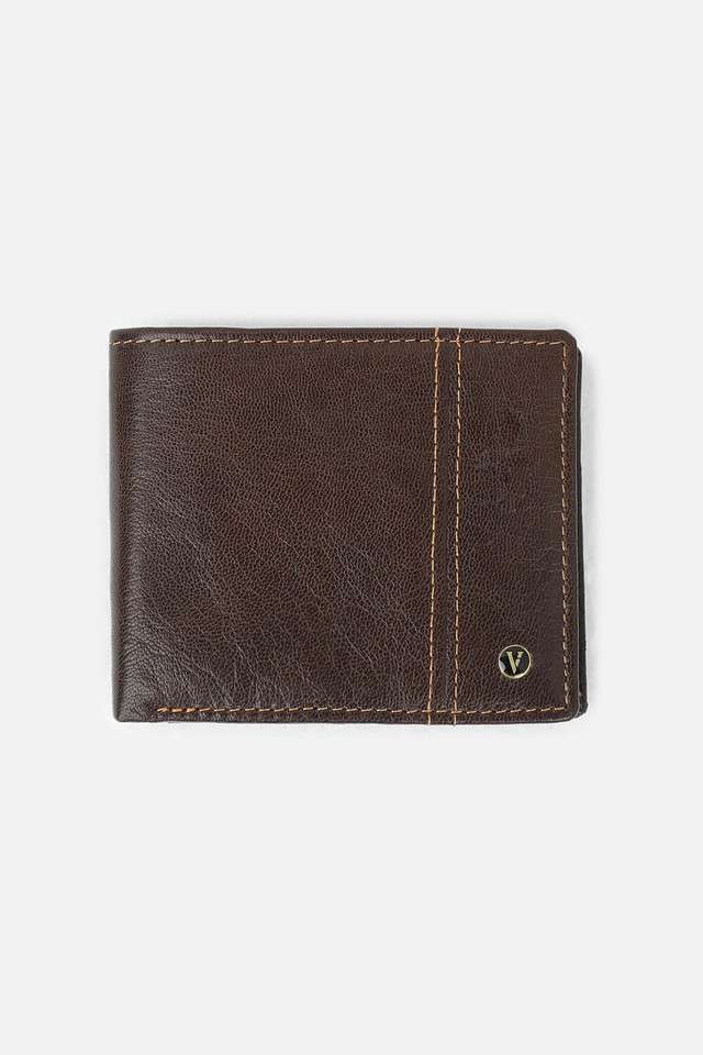 Textured-Faux-Leather-Bi-Fold-Men-s-Wallet