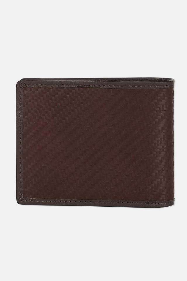 Textured-Leather-Men-s-Casual-Wear-Bi-Fold-Wallet