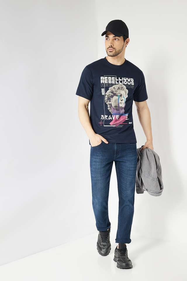 Printed-Cotton-Round-Neck-Men-s-T-Shirt