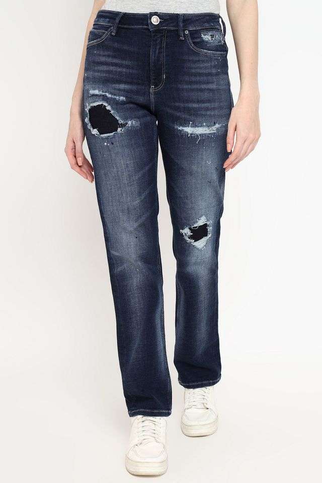 High-Rise-Light-Wash-Cotton-Blend-Regular-Fit-Women-s-Jeans