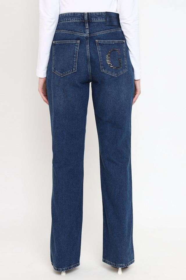 High-Rise-Light-Wash-Cotton-Wide-Leg-Fit-Women-s-Jeans