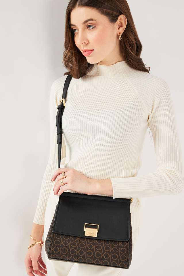 Magnetic-PVC-Women-s-Casual-Wear-Sling-Bag