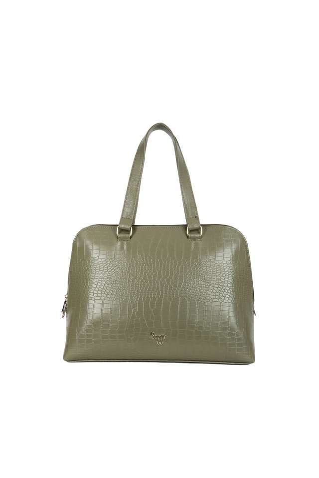 Solid-PVC-Zipper-Closure-Women-s-Laptop-Bag